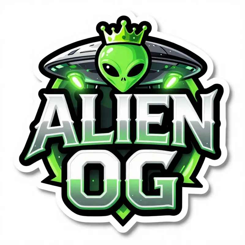 Alien OG cannabis strain