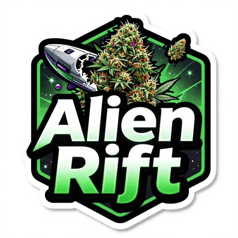 Alien Rift cannabis strain