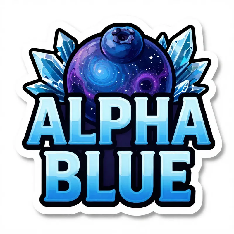 Alpha Blue cannabis strain