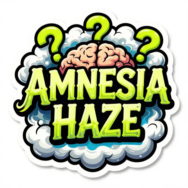 Amnesia Haze cannabis strain
