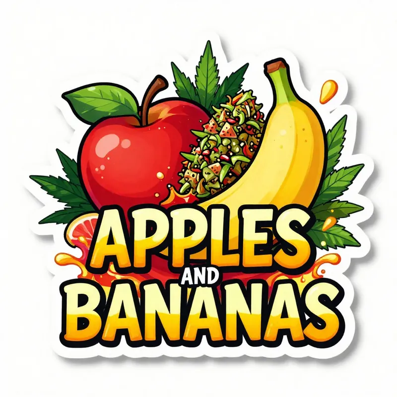 Apples and Bananas cannabis strain