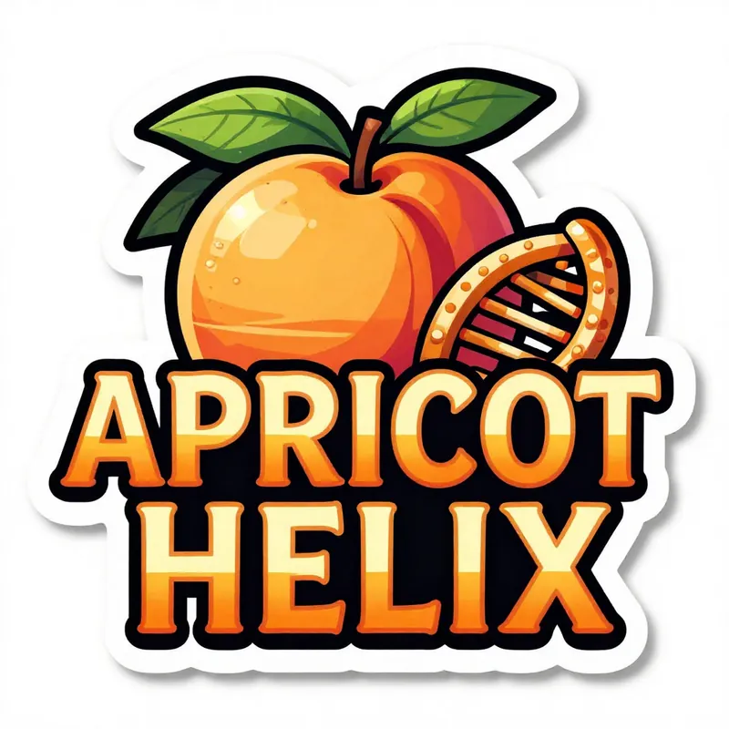 Apricot Helix cannabis strain