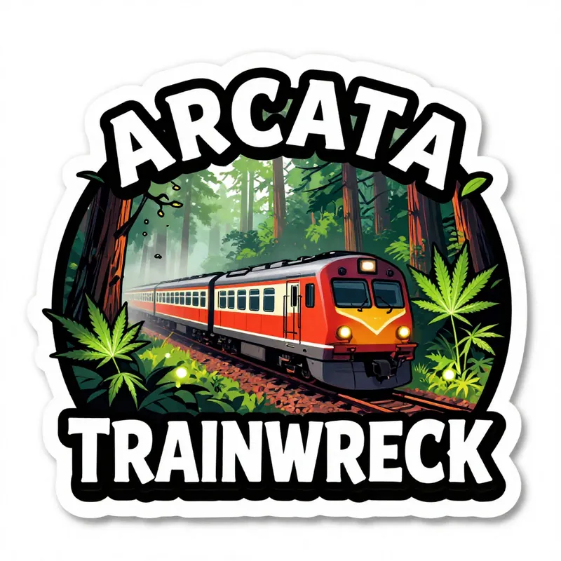 Arcata Trainwreck cannabis strain