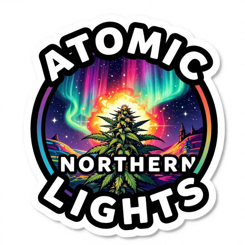 Atomic Northern Lights cannabis strain