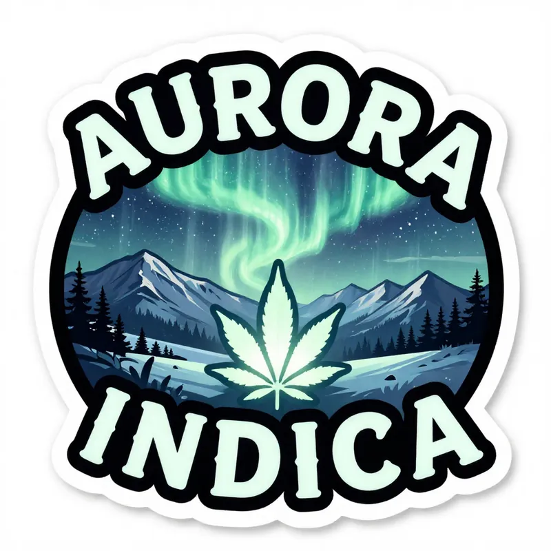 Aurora Indica cannabis strain