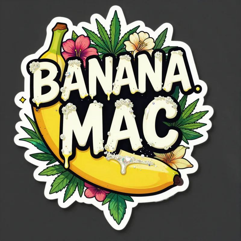 Banana MAC cannabis strain