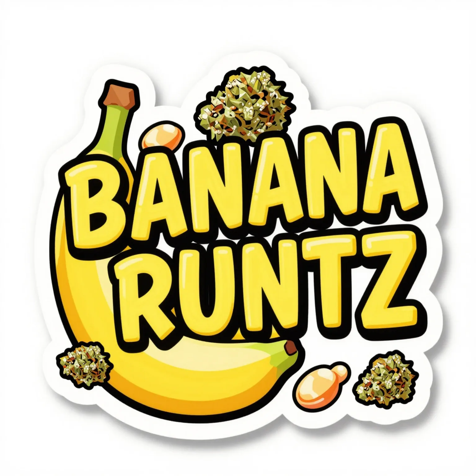 Banana Runtz cannabis strain