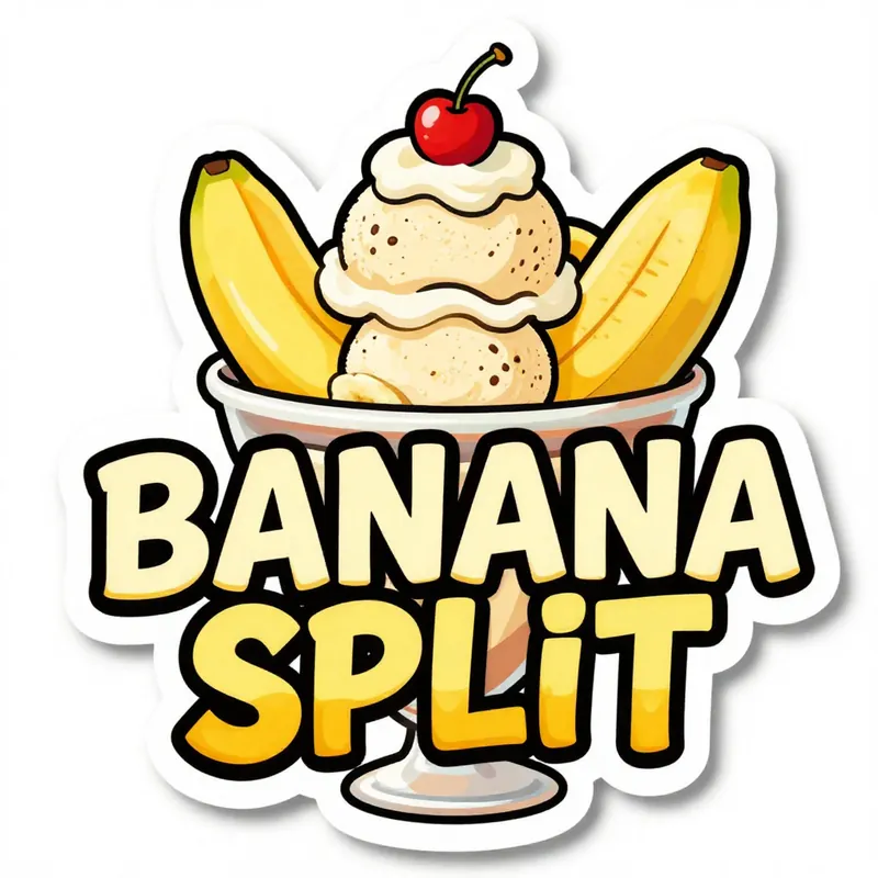 Banana Split cannabis strain