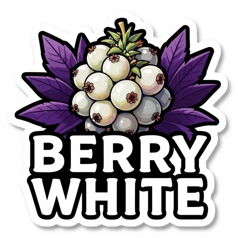 Berry White cannabis strain