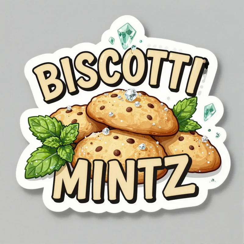 Biscotti Mintz cannabis strain