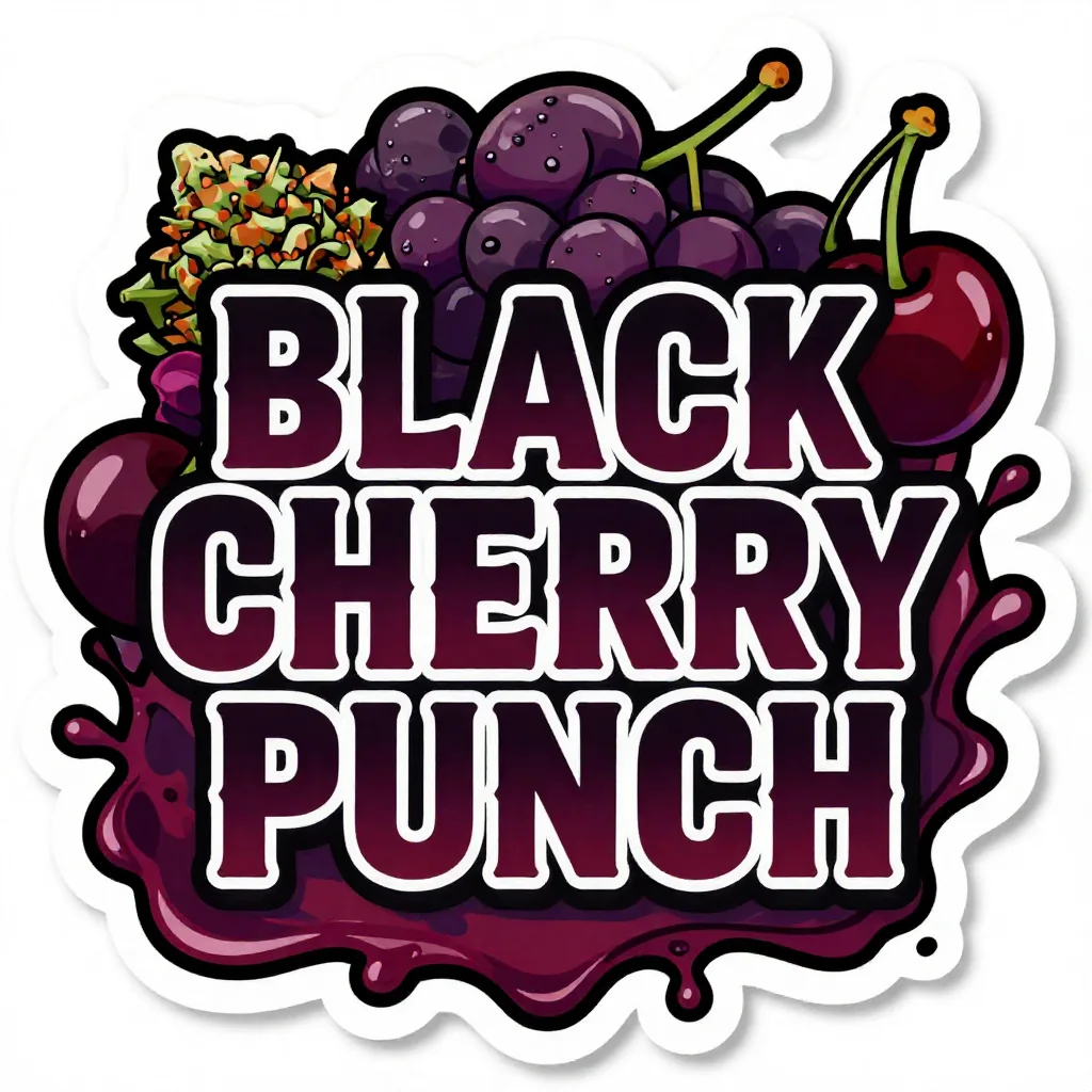 Black Cherry Punch cannabis strain