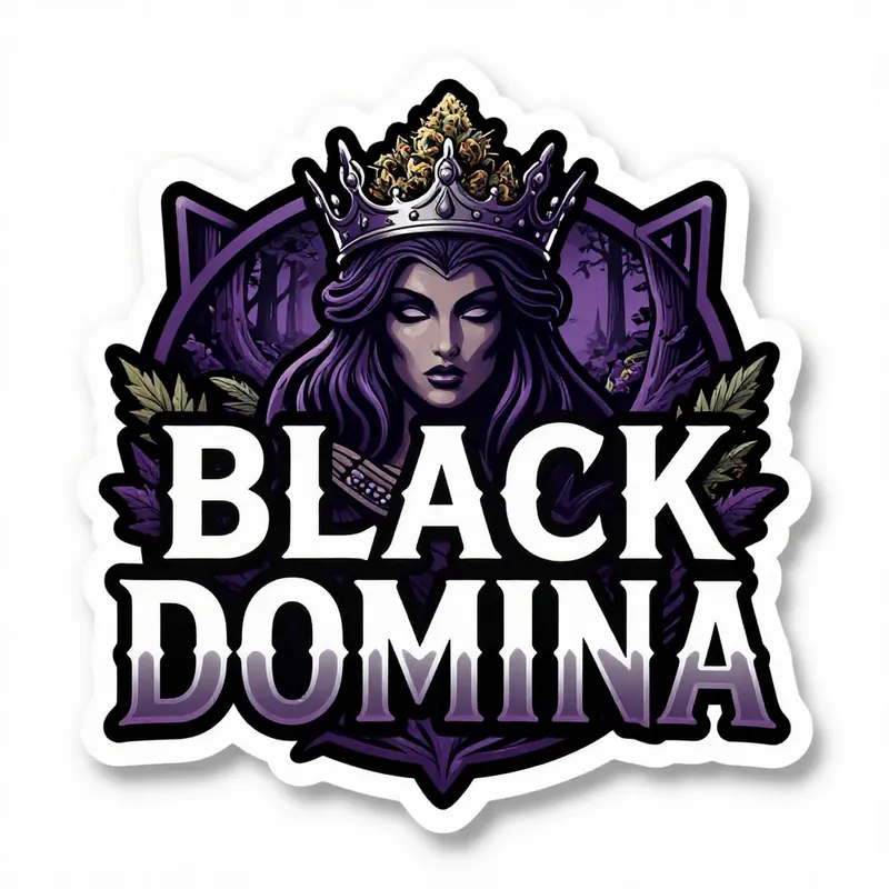 Black Domina cannabis strain