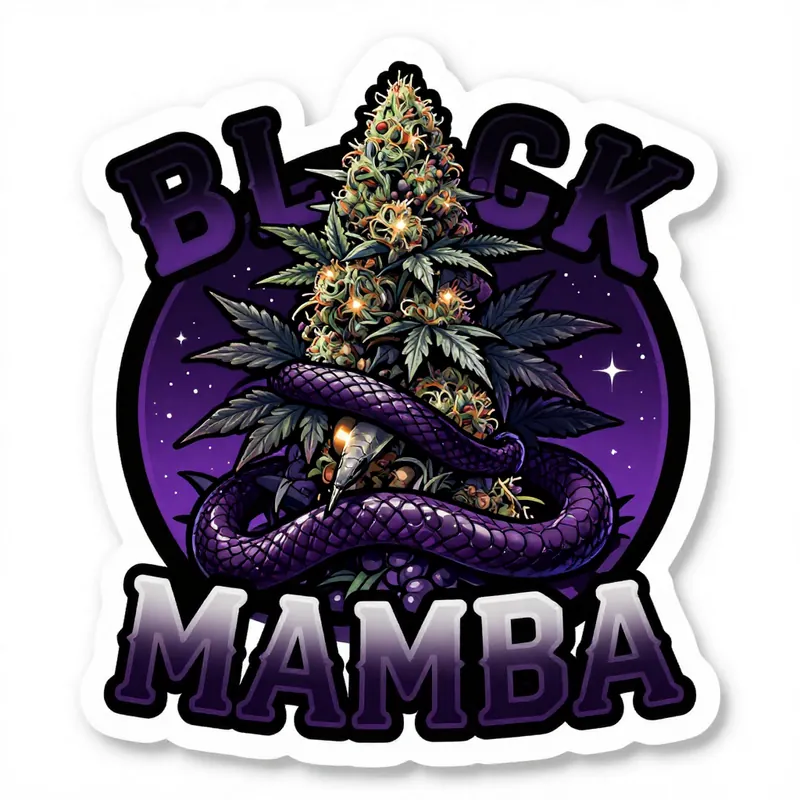 Black Mamba cannabis strain