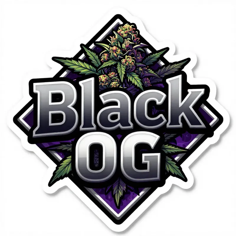 Black OG cannabis strain