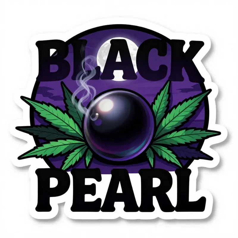 Black Pearl cannabis strain