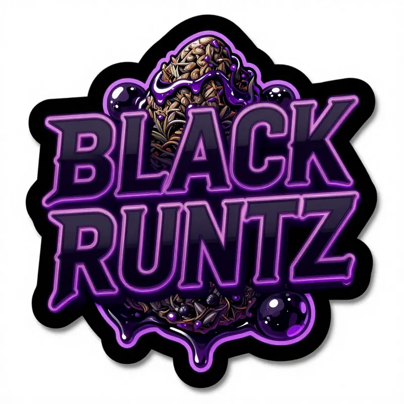 Black Runtz cannabis strain
