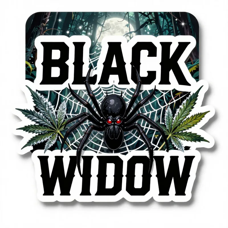 Black Widow cannabis strain