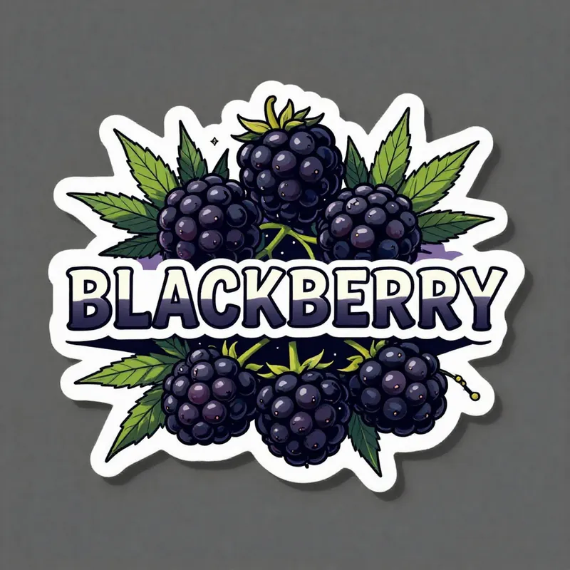Blackberry cannabis strain