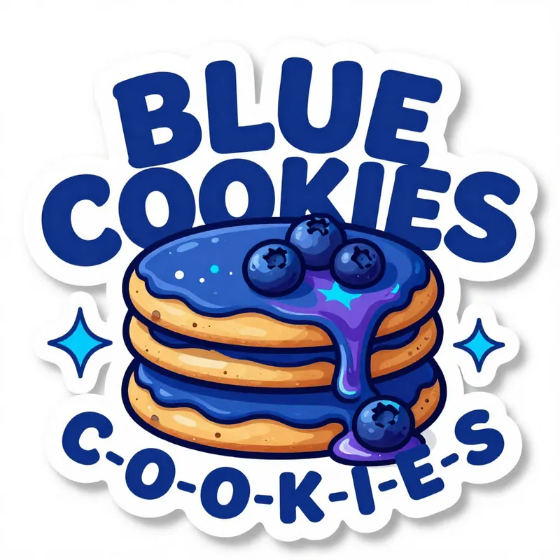 Blue Cookies cannabis strain