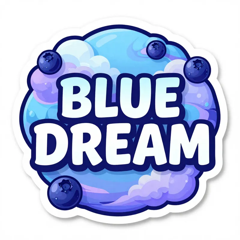 Blue Dream cannabis strain