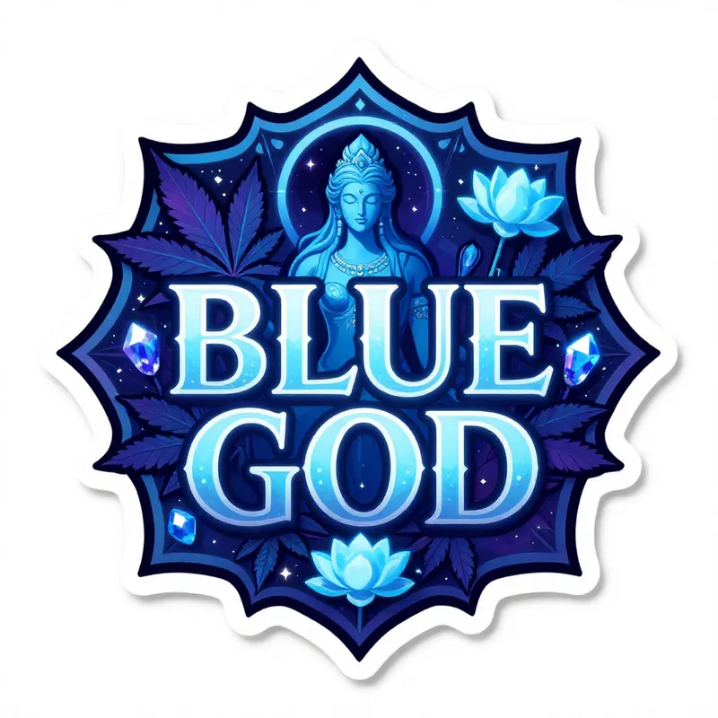 Blue God cannabis strain