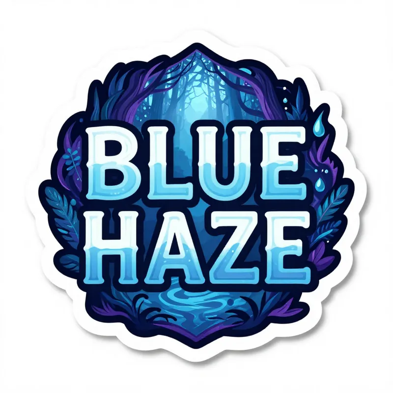 Blue Haze cannabis strain