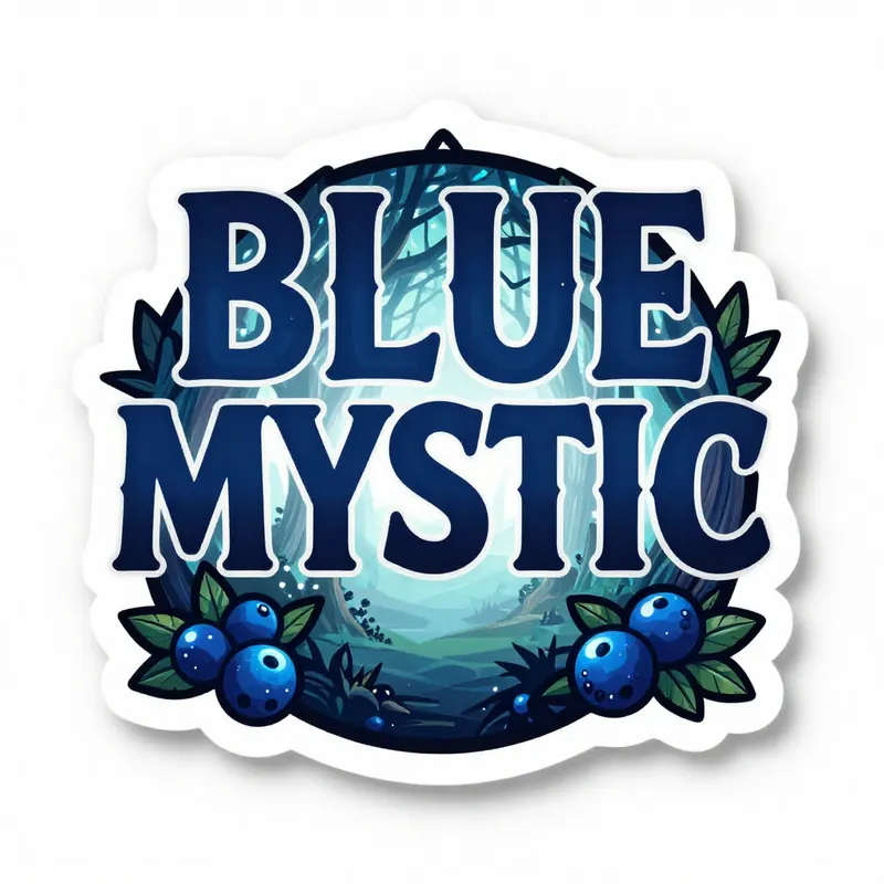 Blue Mystic cannabis strain