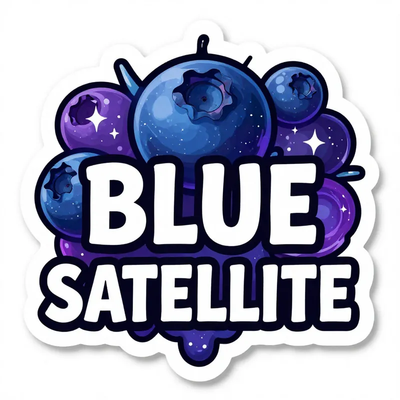 Blue Satellite cannabis strain
