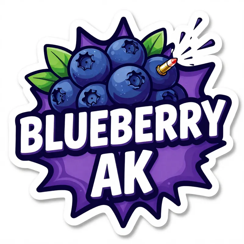 Blueberry AK cannabis strain