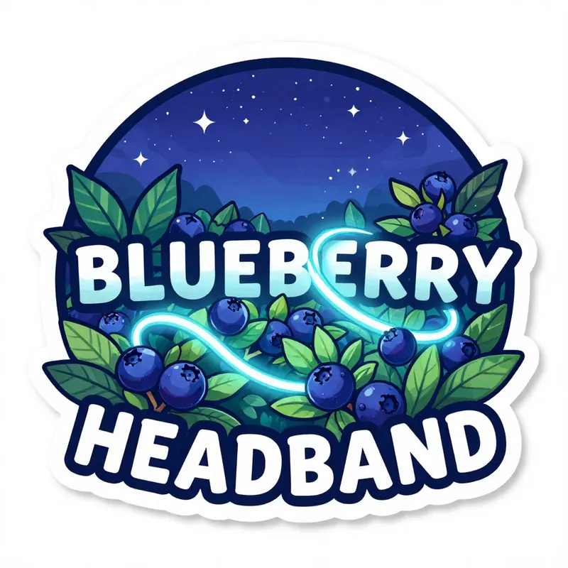 Blueberry Headband cannabis strain