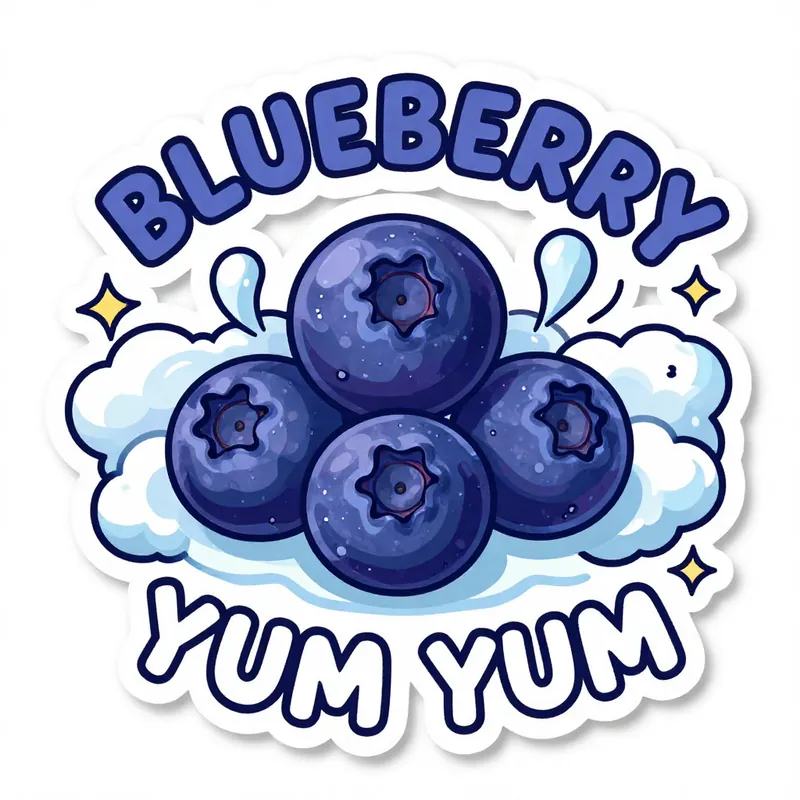 Blueberry Yum Yum cannabis strain