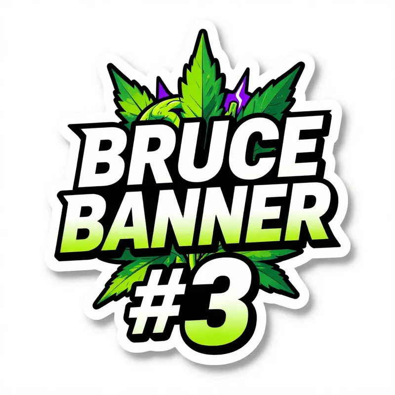 Bruce Banner #3 cannabis strain