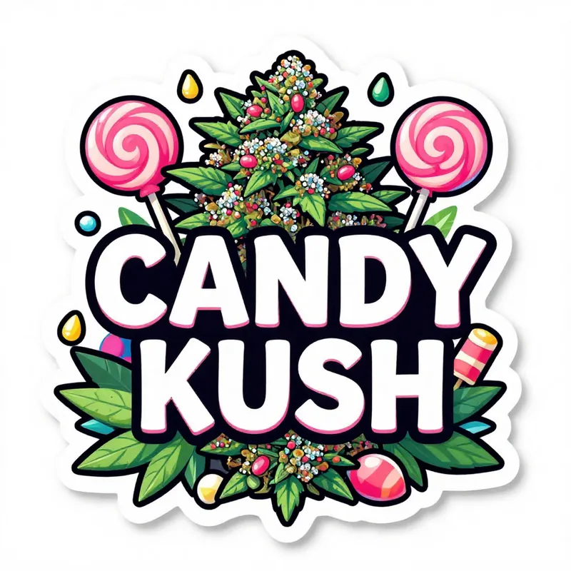 Candy Kush cannabis strain