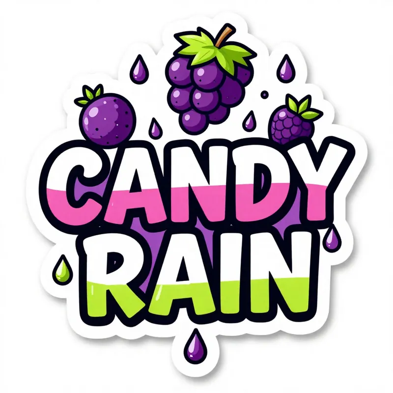 Candy Rain cannabis strain