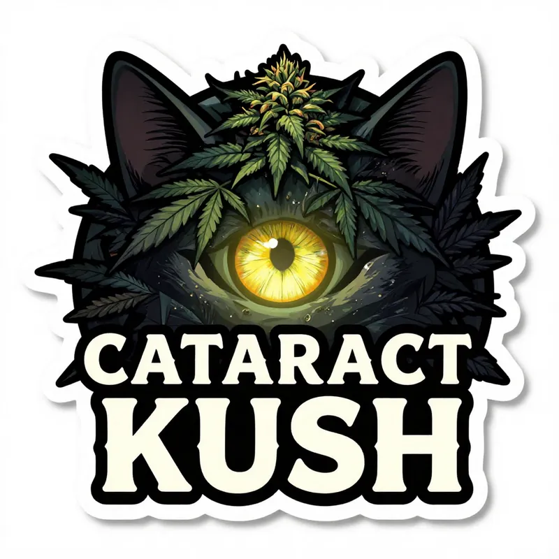 Cataract Kush cannabis strain