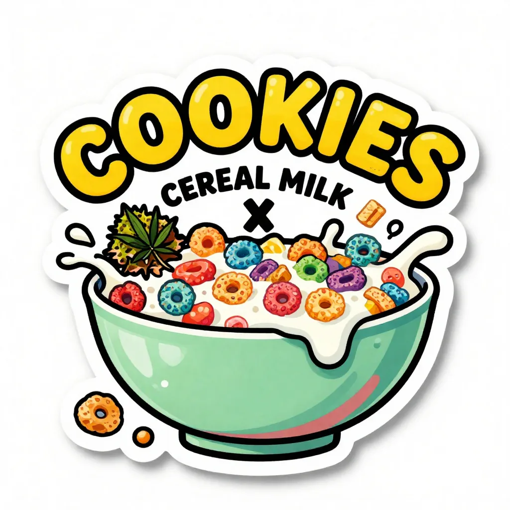 Cereal Milk X cannabis strain