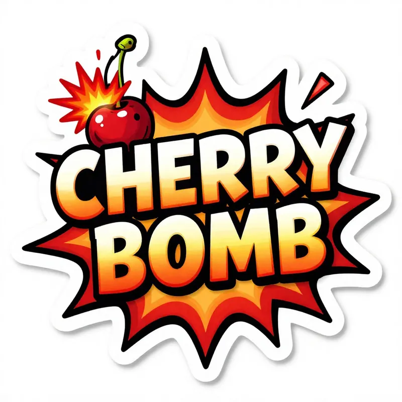 Cherry Bomb cannabis strain