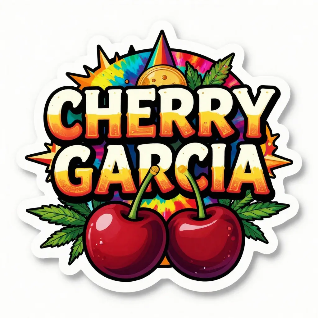 Cherry Garcia cannabis strain