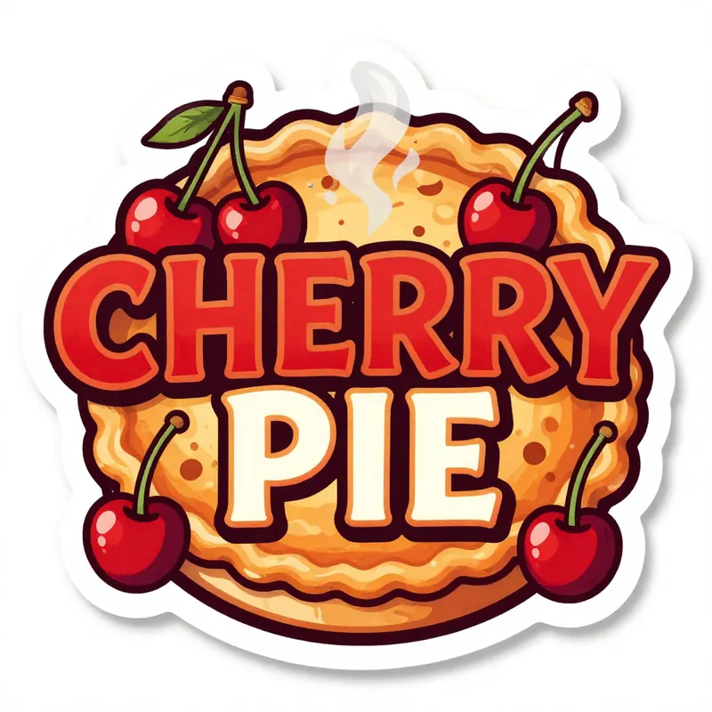 Cherry Pie cannabis strain