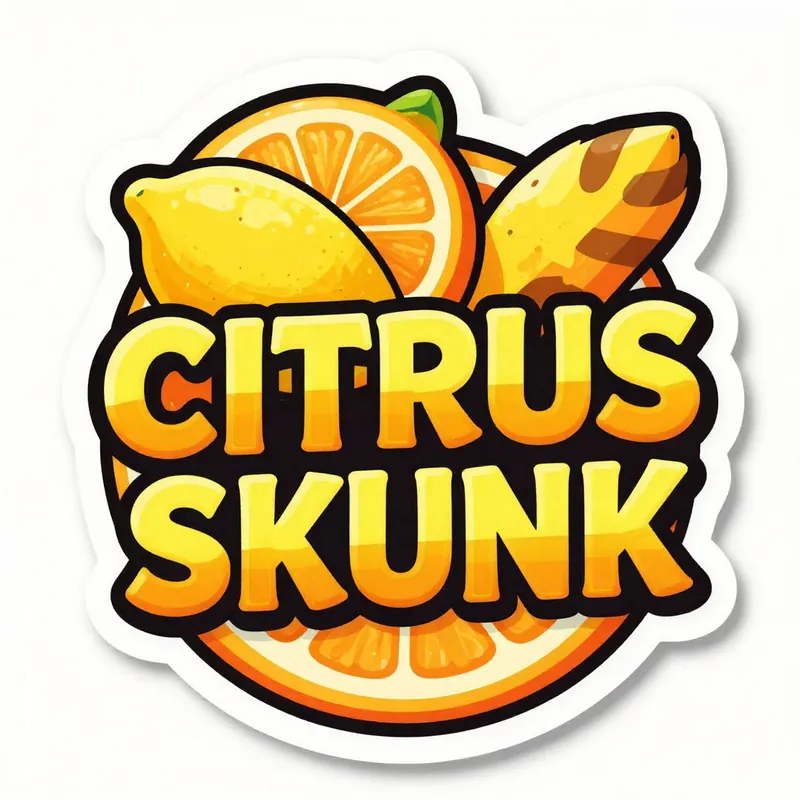 Citrus Skunk cannabis strain