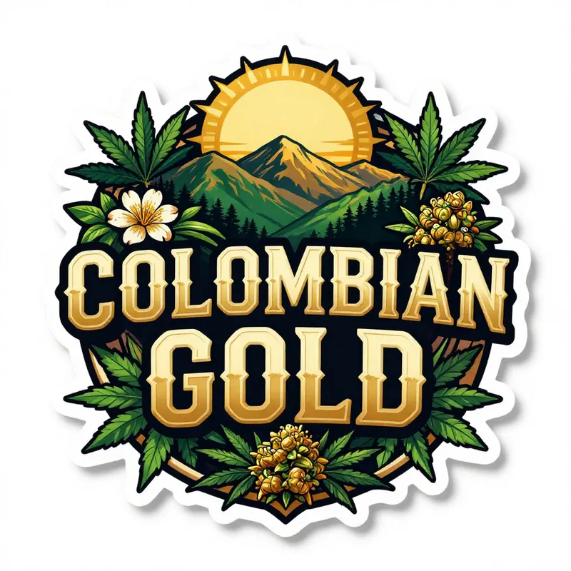 Colombian Gold cannabis strain