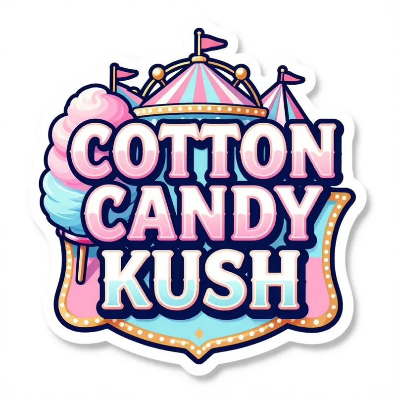 Cotton Candy Kush cannabis strain