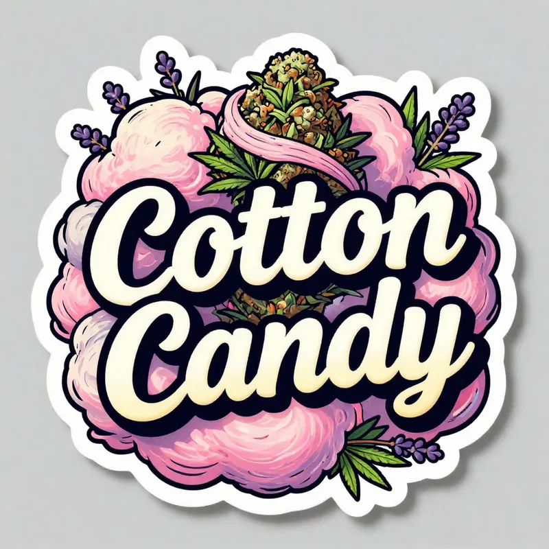 Cotton Candy cannabis strain