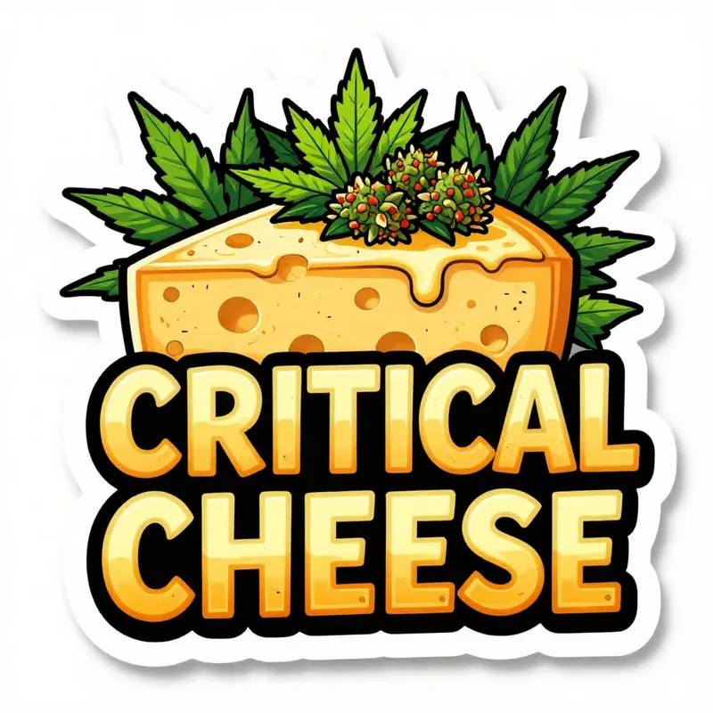 Critical Cheese cannabis strain