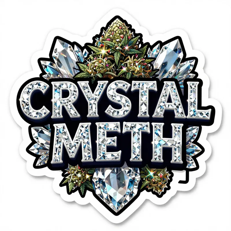 Crystal Meth cannabis strain