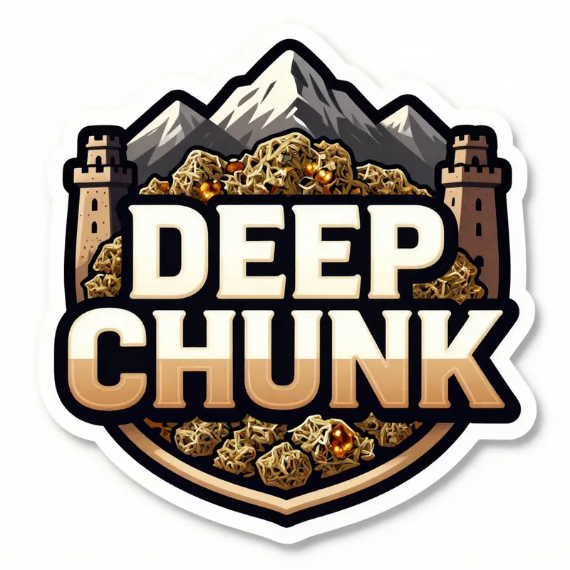 Deep Chunk cannabis strain