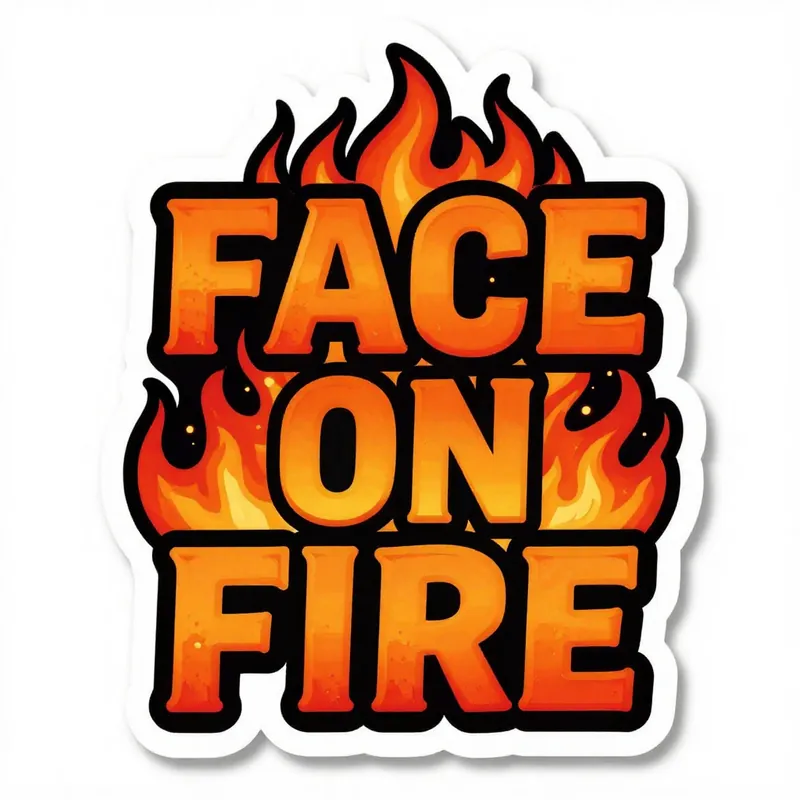Face On Fire cannabis strain