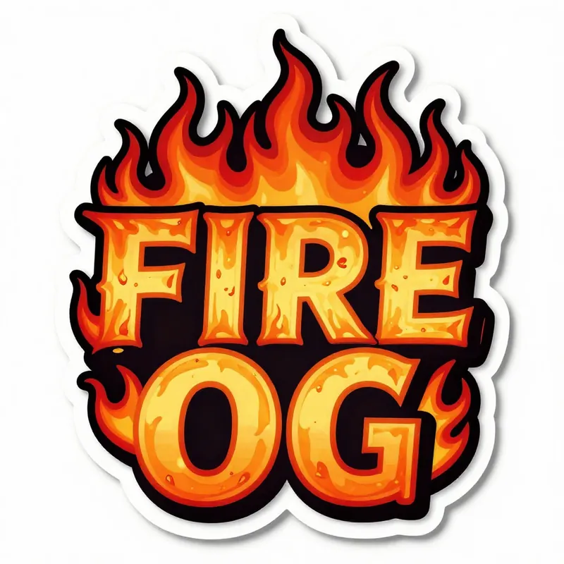 Fire OG cannabis strain