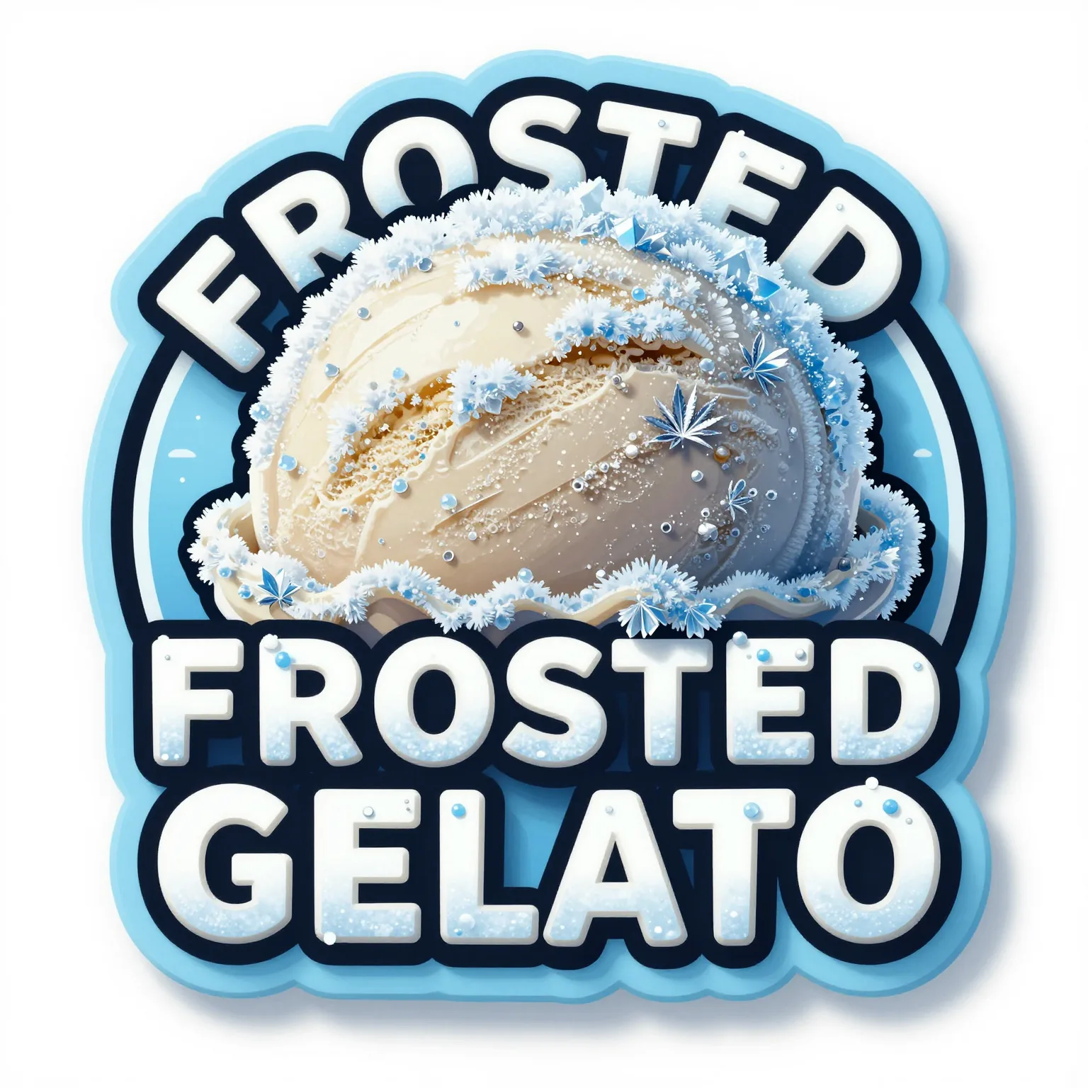 Frosted Gelato cannabis strain