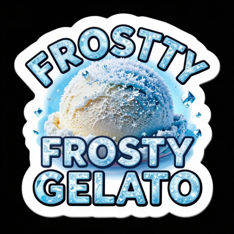 Frosty Gelato cannabis strain